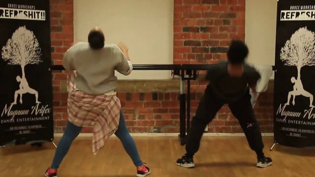 NAO BAD BLOOD by Mags Delgado & Matt Mills REFRESH IT WORKSHOP Leeds смотреть онлайн