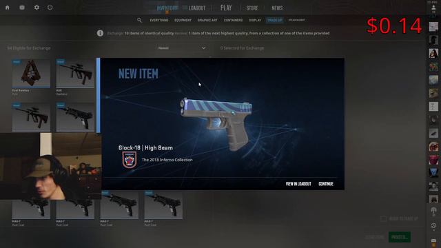 hitting MASSIVE PROFIT Trade Ups for Viewers (CS2) смотреть онлайн