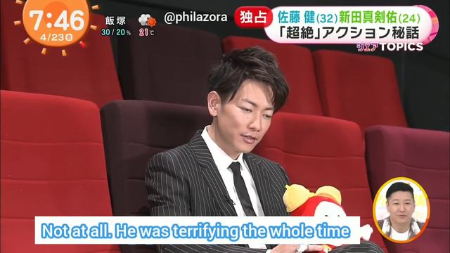 Satoh Takeru x Arata Mackenyu Rurouni Kenshin: The Final Interview (english sub) смотреть онлайн