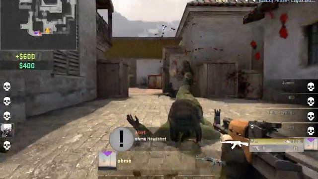My First CS:CO Round (Counter-Strike Classic Offensive) смотреть онлайн