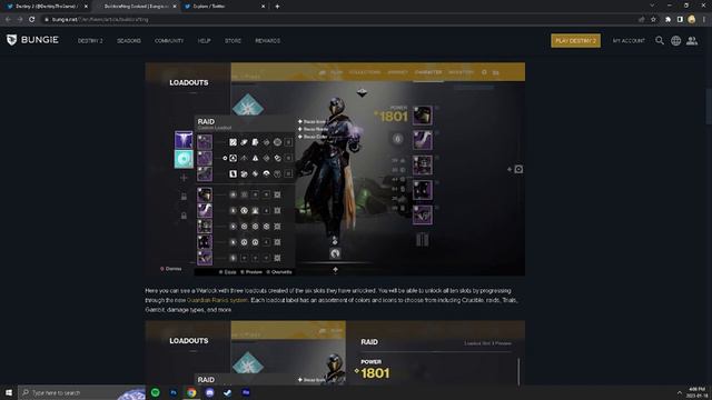 Destiny 2 Bungie REVEALED The Season 20 SEASONAL ARTIFACT By Mistake ! смотреть онлайн