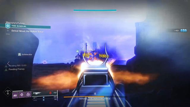 Destiny 2 is silly. смотреть онлайн