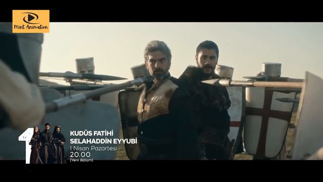 Kudüs Fatihi Selahaddin Eyyubi 19. Bölüm Fragmanı | 