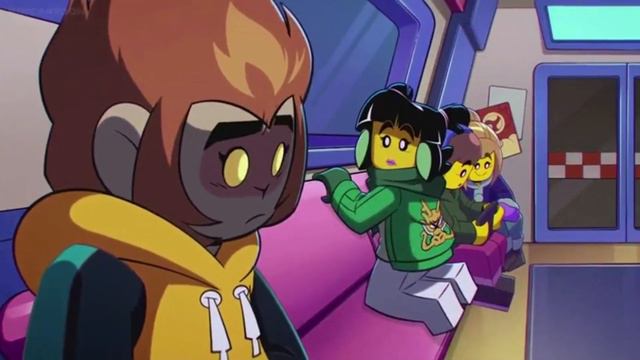 Everything Everything | Monkey King | Lego Monkie Kid AMV смотреть онлайн