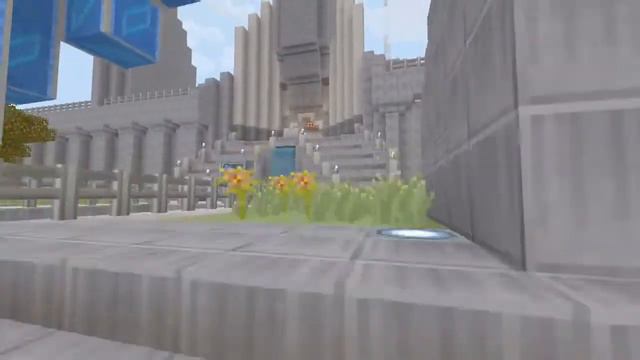Destiny: Destiny Tower In Minecraft? смотреть онлайн