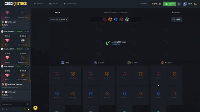 ANOTHER *INSANE* CSGO GAMBLING SESSION... смотреть онлайн