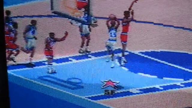 Greatest NBA Live 95 Dunk смотреть онлайн