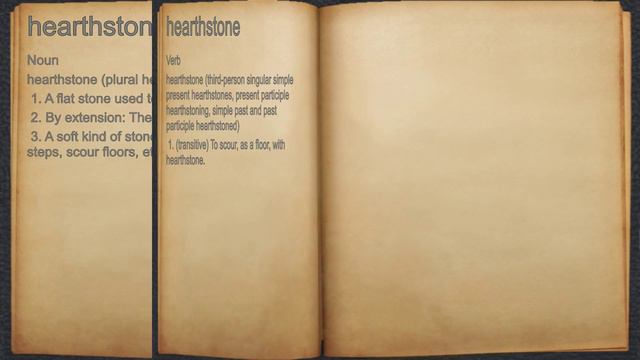 What does hearthstone mean? смотреть онлайн