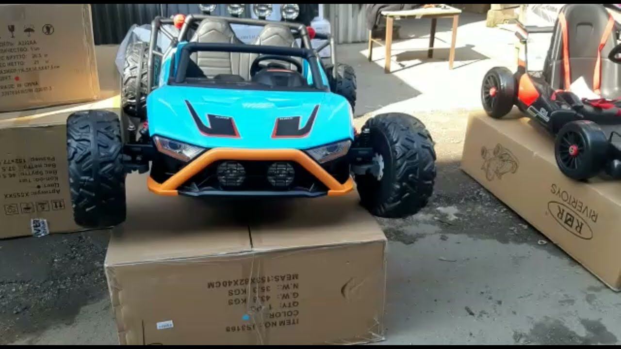 Детский электромобиль багги JS3168 ~10 км/ч