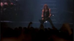 Last Caress Metallica Live in San Diego 1992