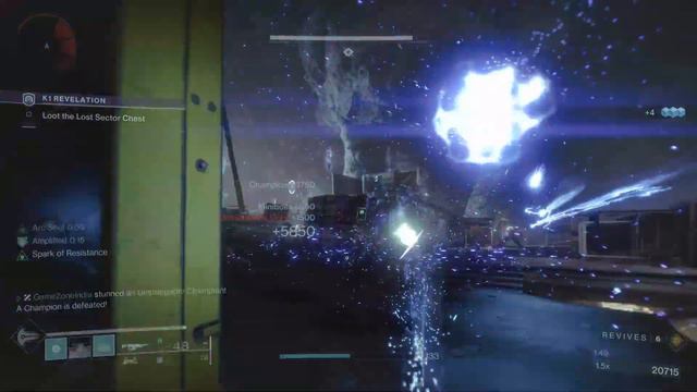 Solo LEGEND LOST SECTOR K1 Revelation Warlock #destiny2 #season22 #armsday смотреть онлайн