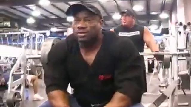 bodybuilding Dexter Jackson train chest смотреть онлайн