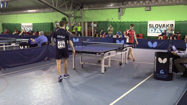 DELINCAK Filip vs BAKO Radim (4K, 50p, 1/500) смотреть онлайн