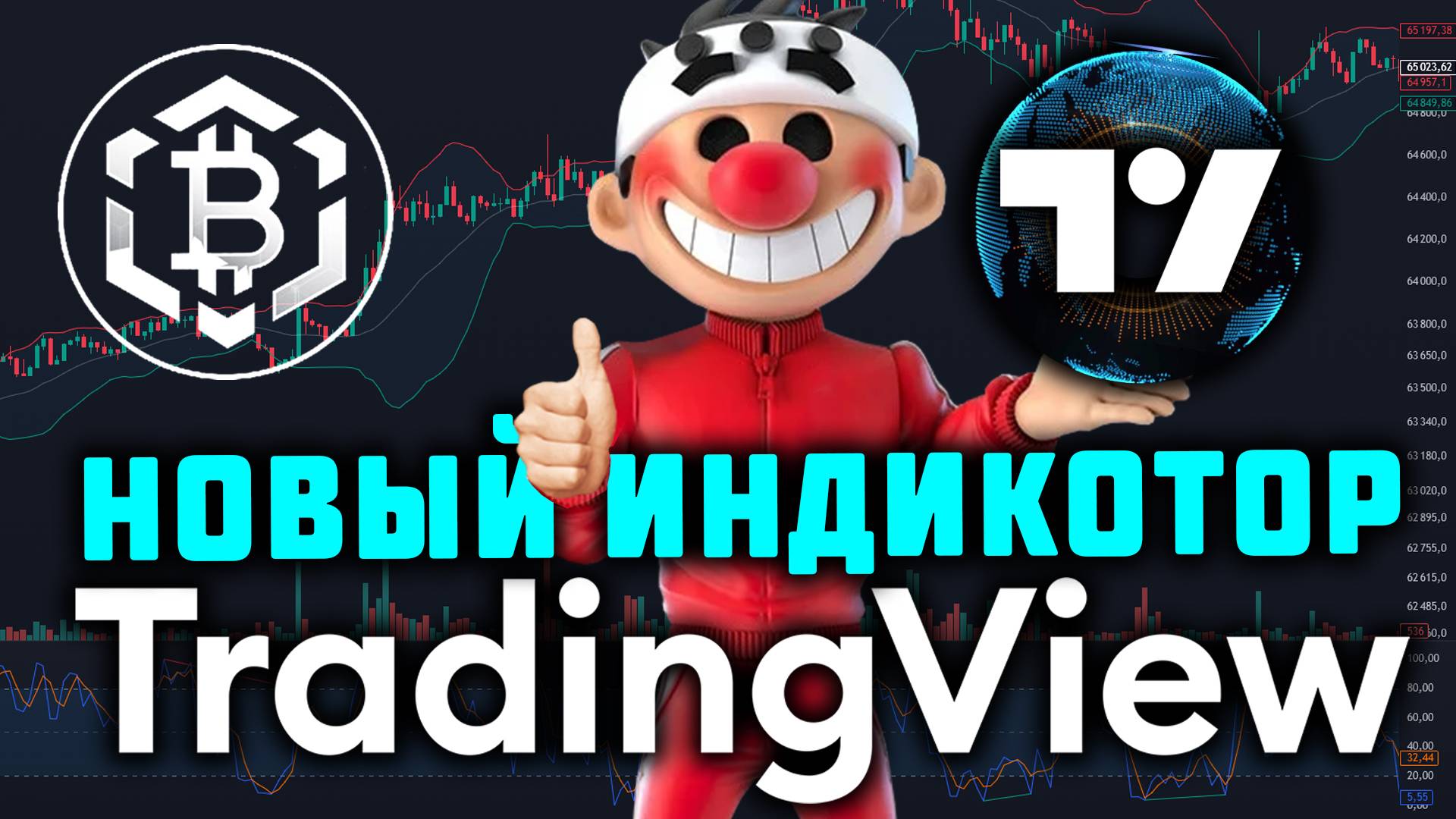 Индикатор TradinfView: Stochastic & Bollinger Bands