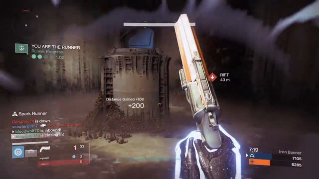 Destiny hunter class смотреть онлайн