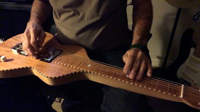 Richard Wilson Electric Weissenborn demo Jackson Browne instrumental improvisation смотреть онлайн