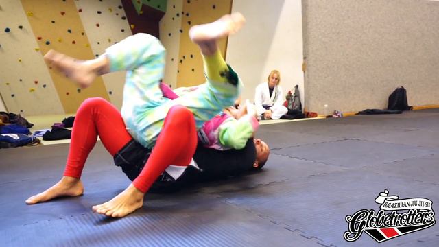 Winter Camp 2019: Choke Theory, Finish More Chokes Without Gassing Your Arms With Charles Harriott