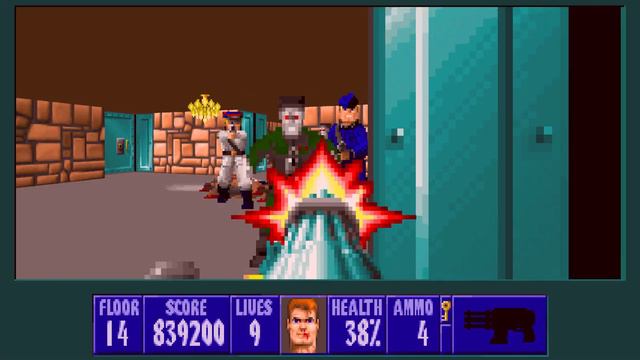 Getting Harder | Let's Play Wolfenstein 3D: Spear of Destiny Part 4 смотреть онлайн