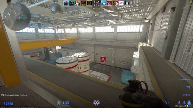 Counter strike 2 #22 NUKED STARTED LATE смотреть онлайн