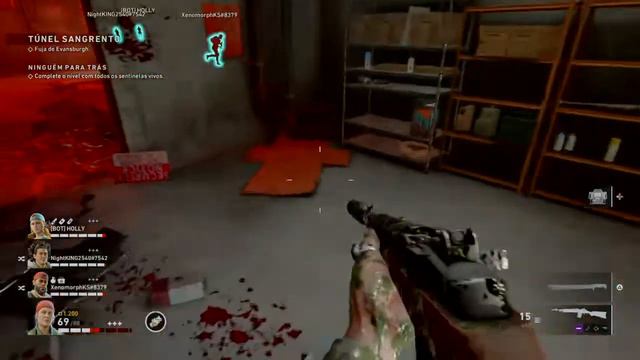 Back 4 Blood | Gameplay (PS4) смотреть онлайн
