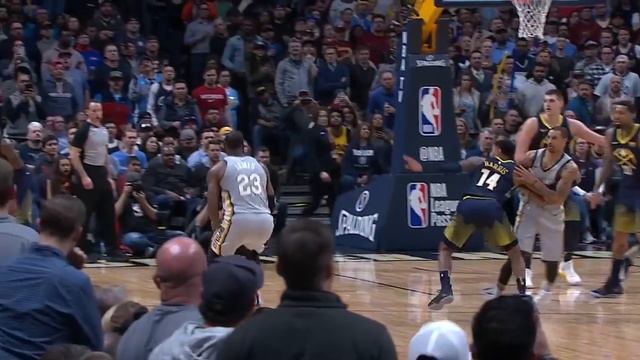 LeBron James Takes Over in Final Two Minutes of Cavaliers Win over Nuggets смотреть онлайн