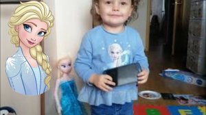 Холодное сердце. Кукла Эльза. Детские игрушки