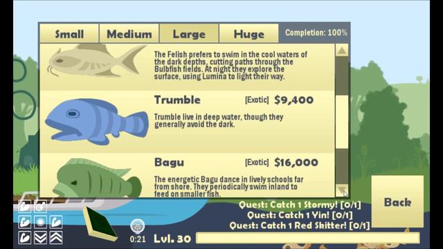 Cat Goes Fishing: How To Catch ALL Large Fish