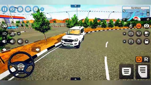 The mafia car 🔥🔥| Mahindra Scorpio classic s11 mod for bussid| hyderabadi Telugu gamer pls subscrib смотреть онлайн