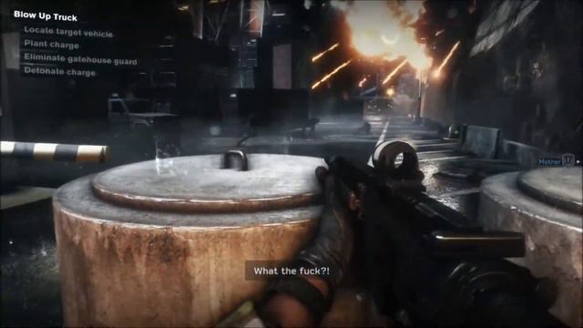 Medal Of Honor Warfighter Campaign-Mission 1-Unintended Consequences(1080p) смотреть онлайн