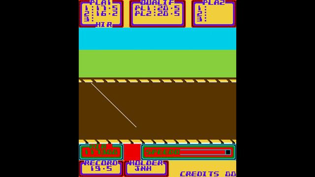 BMX Stunts [Arcade] (1985) Jetsoft