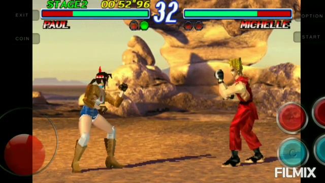 Tekken 2 Türkçe Anlatım+Rom Link смотреть онлайн