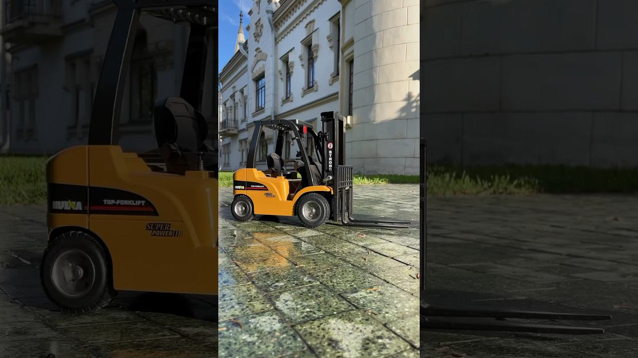 Радиоупоавляемый погрузчик Huina HN1576 ссылка в комментариях смотреть онлайн