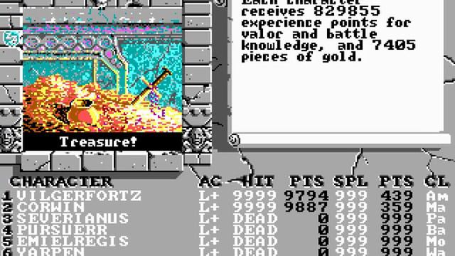Bard's Tale II: Destiny Knight - game ending смотреть онлайн