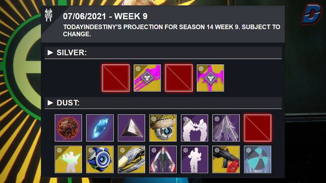Destiny 2 Updated Eververse Calendar for Season 14 - Season of the Splicer смотреть онлайн