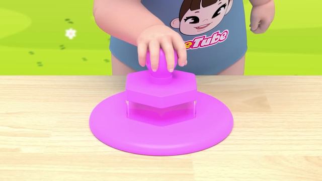 Color Squishy Ball | Wheels On The Bus Nursery Rhymes Baby Playground Song | Baby & Kids Songs смотреть онлайн