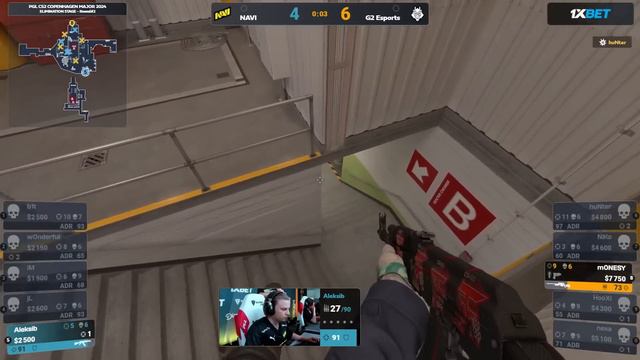 NaVi Vs G2 - Highlights - PGL CS2 MAJOR COPENHAGEN 2024