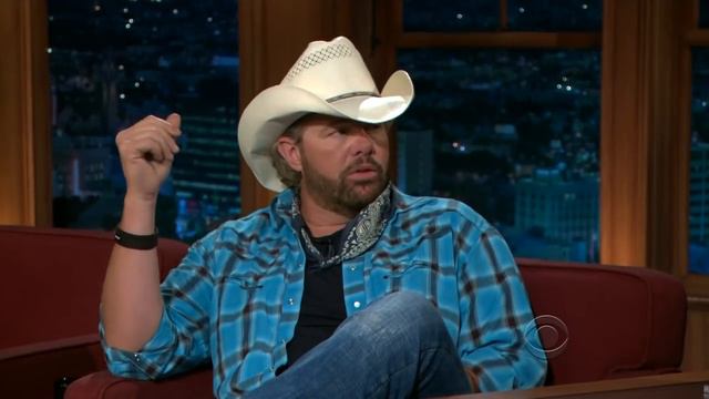Late Late Show with Craig Ferguson 10/7/2010 Toby Keith, Louie Anderson смотреть онлайн