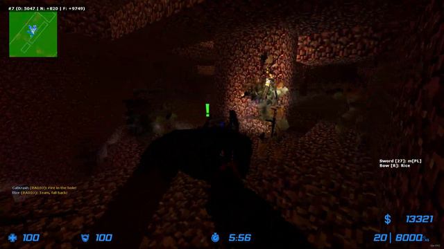 Counter-Strike: Source - Zombie Escape [Minecraft Adventure - Level 2 / The Nether] - UNLOZE смотреть онлайн