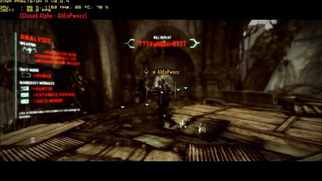 Crysis 3 Alpha using NEW BOW!! смотреть онлайн