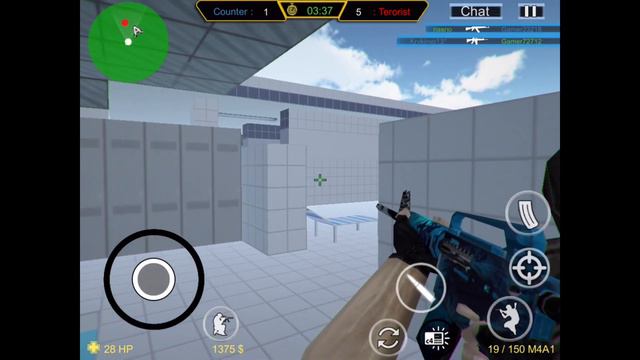 Cs 1.6 Mobile (IOS) нарезка моих Killов смотреть онлайн