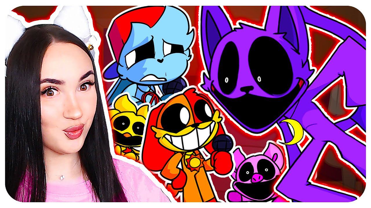 ОБНОВА 2.0 ФНФ ПОППИ ПЛЕЙТАЙМ 3 МОД VS Catnap V2 !➤ FRIDAY NIGHT FUNKIN' POPPY PLAYTIME CHAPTER 3 смотреть онлайн