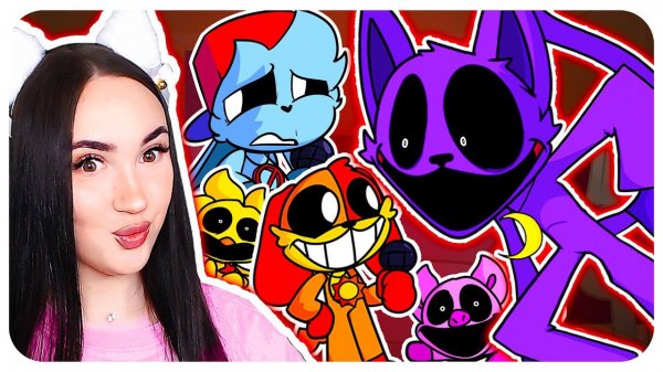 ОБНОВА 2.0 ФНФ ПОППИ ПЛЕЙТАЙМ 3 МОД VS Catnap V2 !➤ FRIDAY NIGHT FUNKIN' POPPY PLAYTIME CHAPTER 3