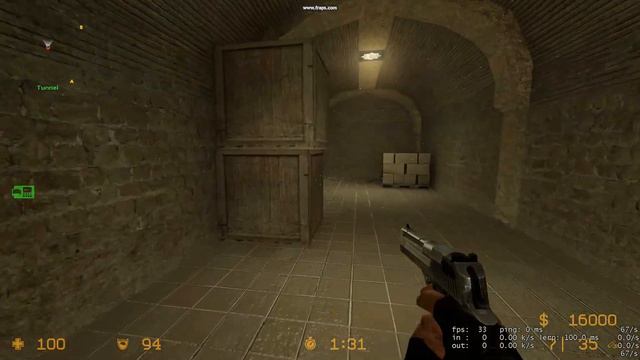 CS:S DOUBLE JUMP HEADSHOT 2ON1 ''OWNED'' by смотреть онлайн