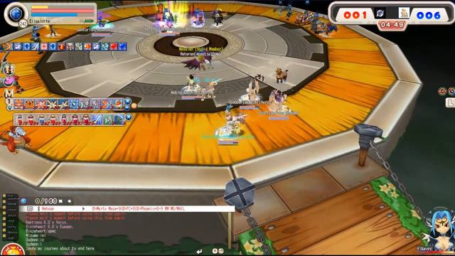 Villains VS Messiah Seal Online Blades of Destiny Round 1 смотреть онлайн