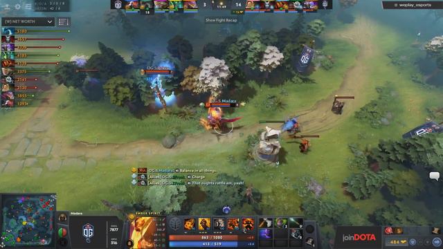 OG vs OG Seed - Map2 | Eu-VODs | WePlay! Pushka League смотреть онлайн