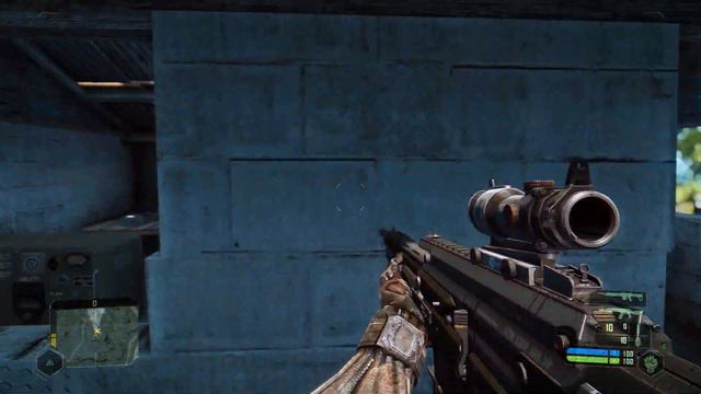 CELL в Crysis 1.Полноценный смотр. Уровень 2. Village .60 FPS смотреть онлайн