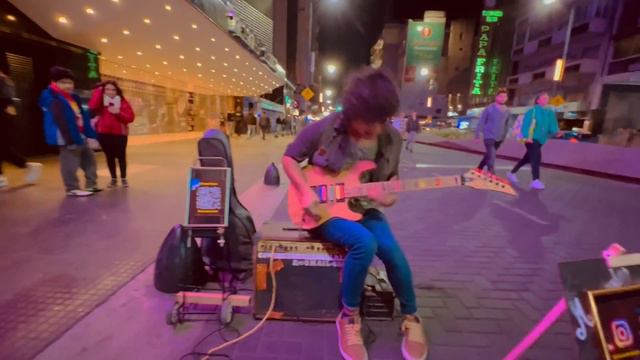 02:18 Amazing Light coming down towards me - Eye Of The Tiger - Survivor - Cover by Damian Salazar смотреть онлайн