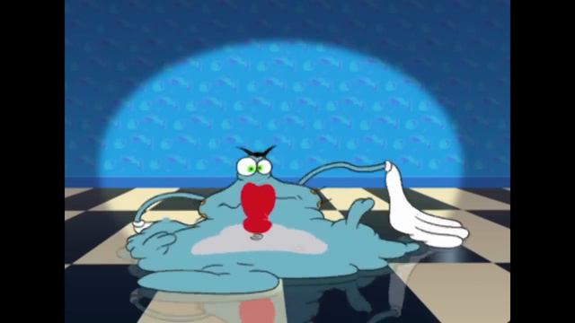 हिंदी Oggy And The Cockroaches - All Out Of Shape (S02E86) - Hindi Cartoons For Kids