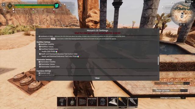 Configuration Hosav's UI Mod смотреть онлайн