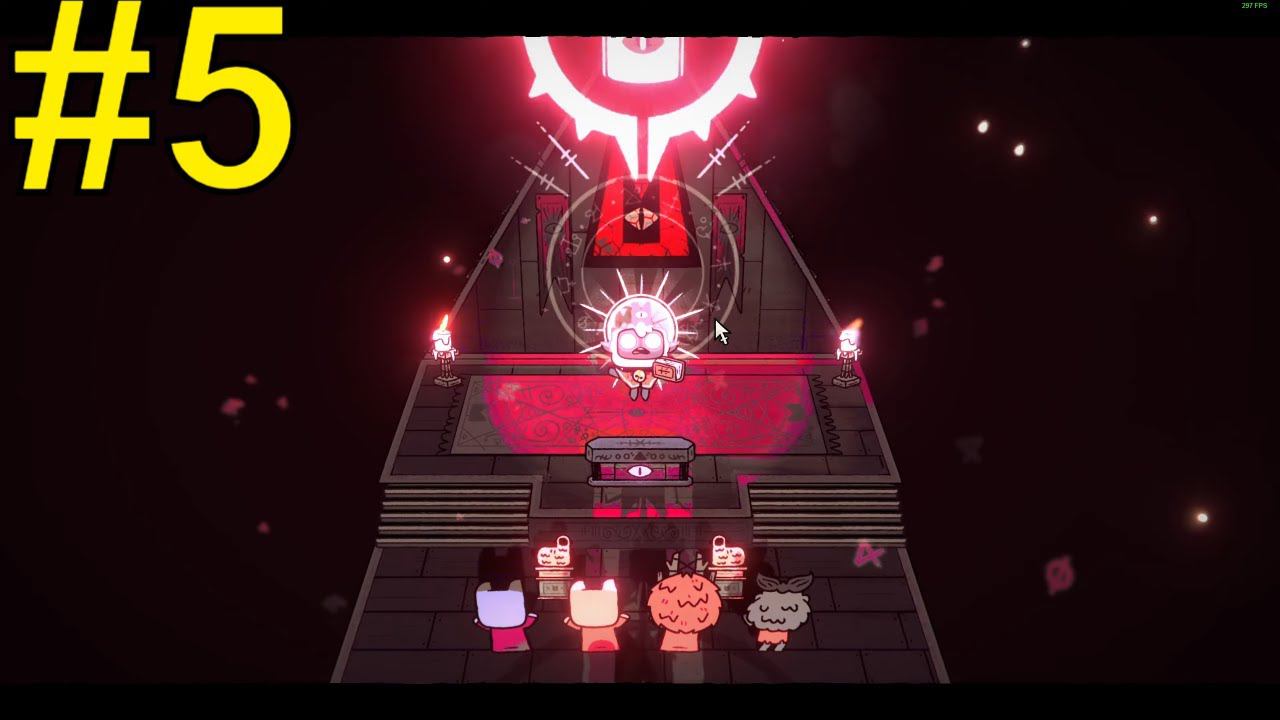 Cult of the Lamb Прохождение ч5 последователи погибают